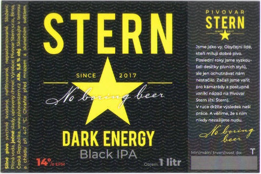 Dark Energy 1l