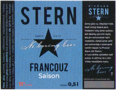 Francouz 0,5l