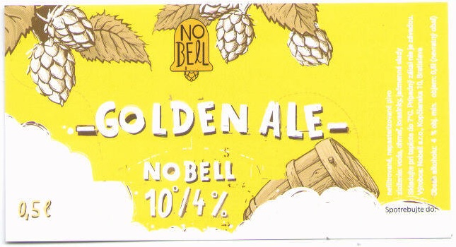 Bratislava - NoBell - Golden Ale