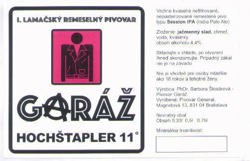 Bratislava - Garaz - Hochstapler 11