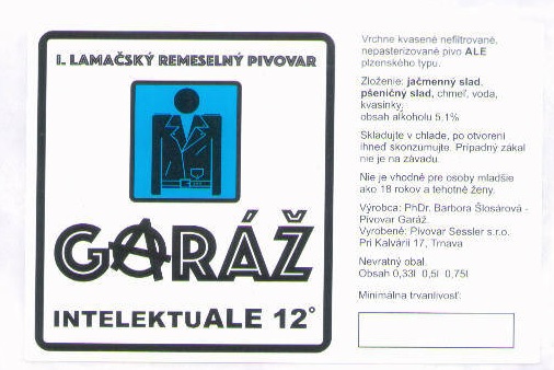 Bratislava - Garaz - Intelektuale 12