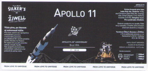 Dolny Kubin - Silker's - Apollo 11