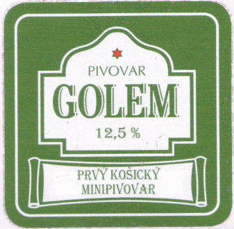 Kosice - Golem - Golem