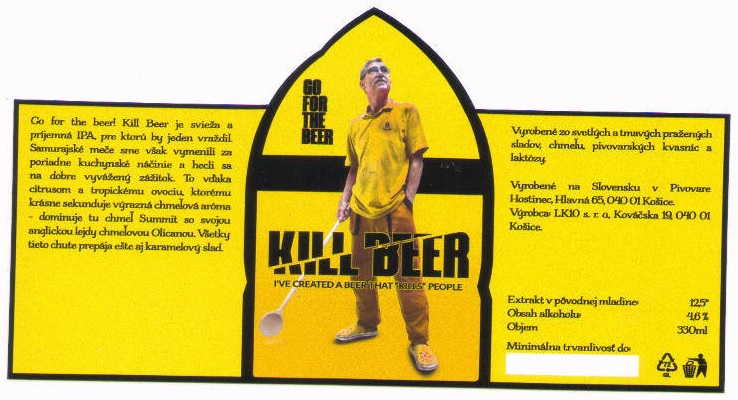 Kosice - Hostinec - Kill Beer