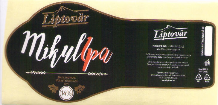 Liptovsky Mikulas - Liptovar - Mikulipa 1