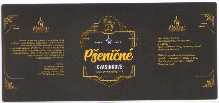 Liptovsky Trnovec - Maravar - Psenicne