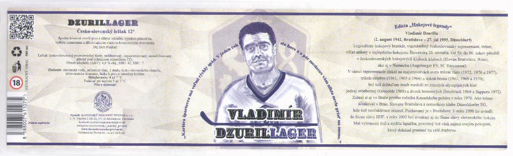 Michalovce - SNP - Dzurillager
