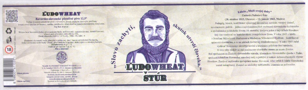 Michalovce - SNP - Ludowheat 1