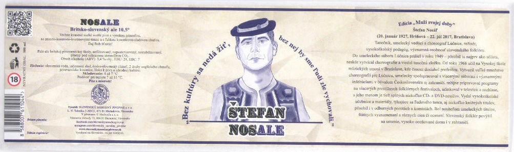 Michalovce - SNP - Nosale 1