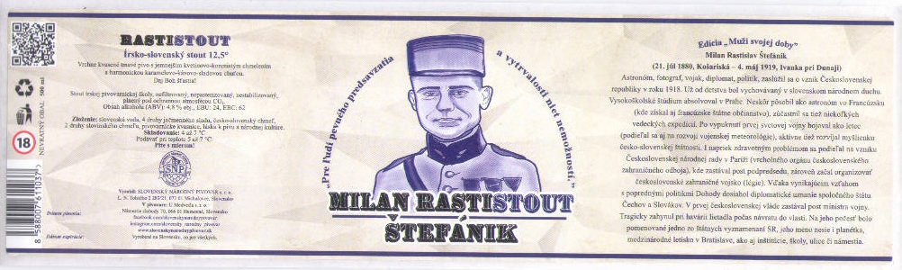 Michalovce - SNP - Rastistout 1