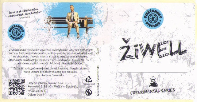 Piestany - Ziwell - experimentalna 1 - oble rohy