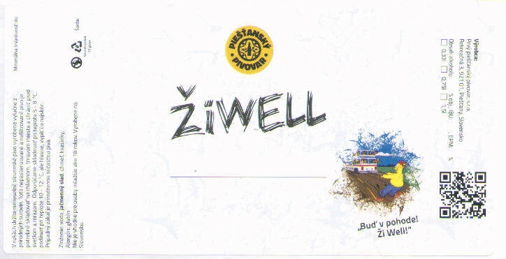 Piestany - Ziwell - experimentalna 2 - 0,33l biely obdlznik
