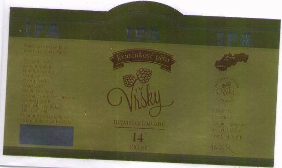 Terchova - Vrsky - IPA 330ml