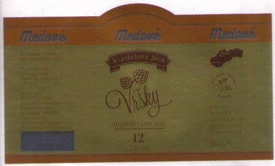 Terchova - Vrsky - Medove 330ml