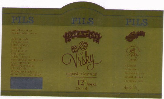Terchova - Vrsky - Pils 330ml