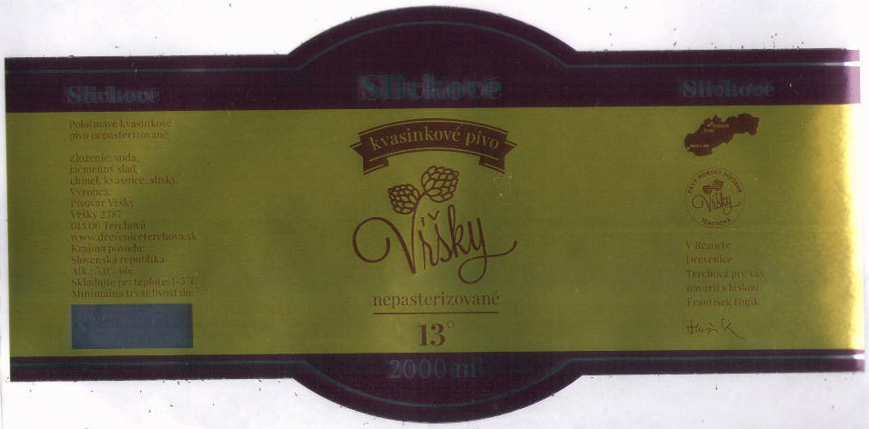 Terchova - Vrsky - Slivkove 2000ml