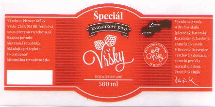Terchova - Vrsky - Special 500ml cervena