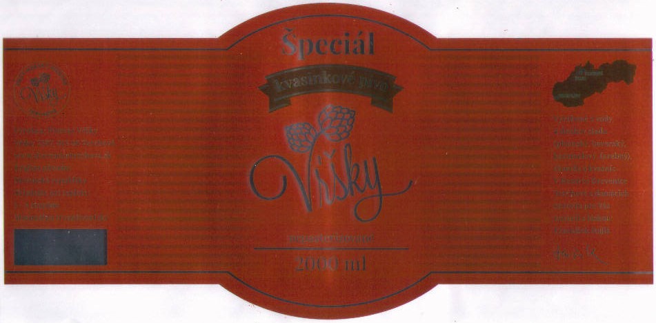 Terchova - Vrsky - Special 2000ml cervena