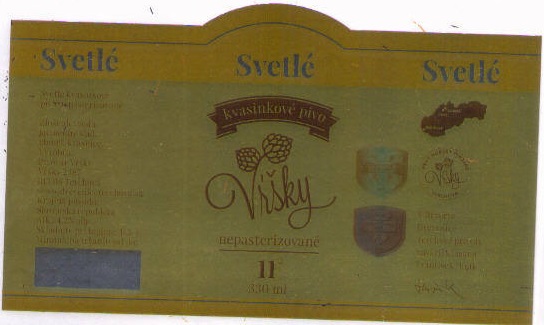 Terchova - Vrsky - Svetle 330ml