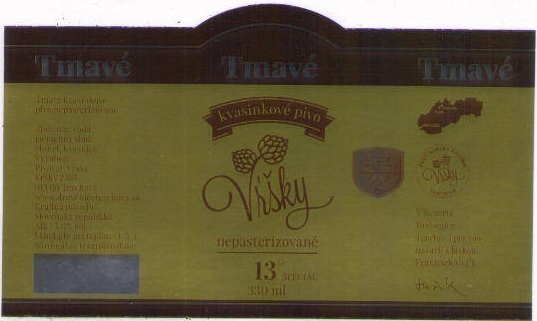Terchova - Vrsky - Tmave 330ml