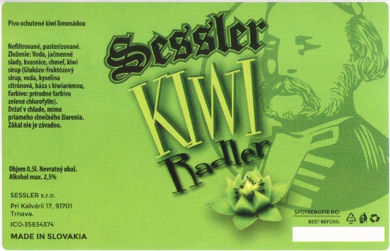 Trnava - Sessler - Kiwi Radler