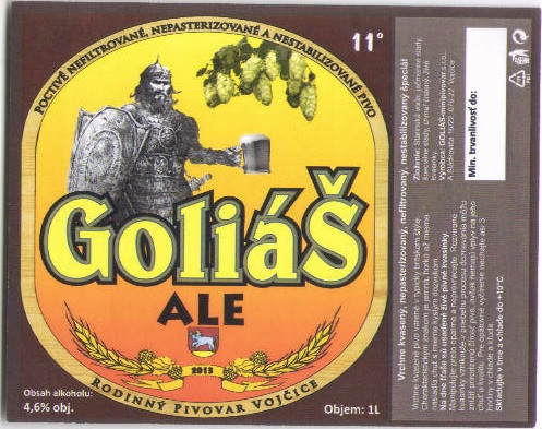 Vojcice - Goliáš - ALE