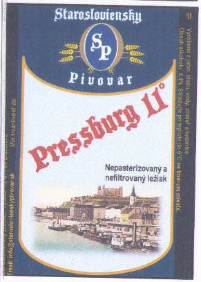 Bratislava - Starosloviensky - Pressburg 11