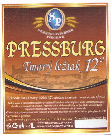 Bratislava - Starosloviensky - Tmavy leziak 12