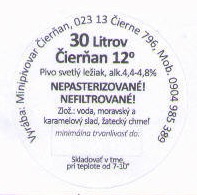 sudovka Ciernan 12 30 L