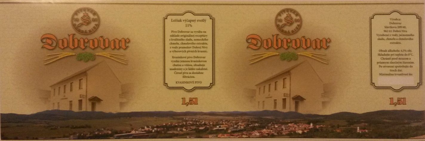 Dobra Niva - Dobrovar - Leziak vycapny svetly