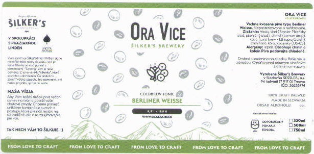 Dolny Kubin - Silker's - Ora Vice