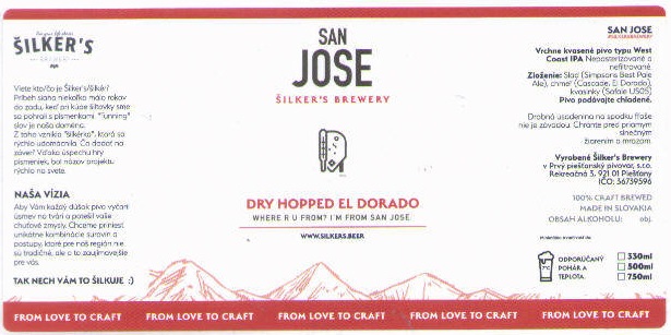 Dolny Kubin - Silker's - San Jose