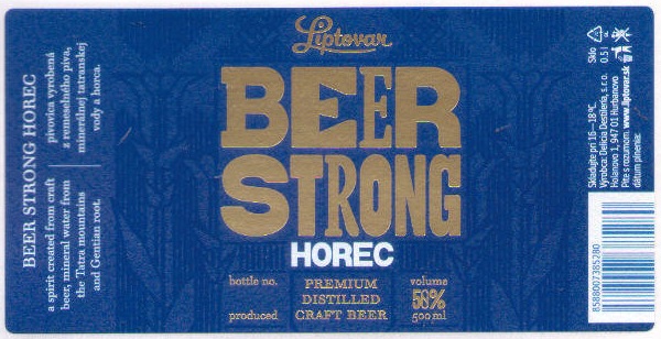 Liptovsky Mikulas - Liptovar - Beer Strong Horec pivovica