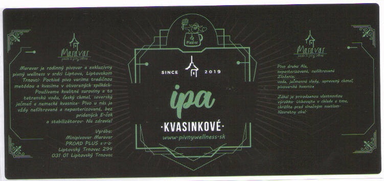 Liptovsky Trnovec - Maravar - Ipa