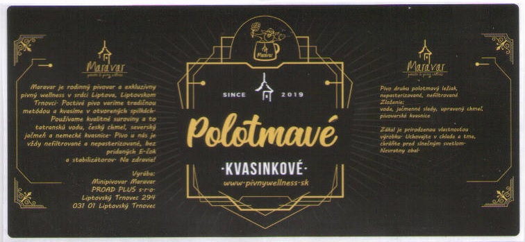 Liptovsky Trnovec - Maravar - Pototmave