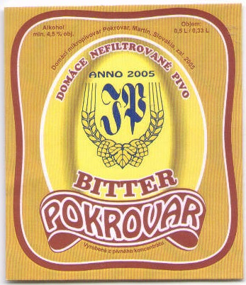 Martin - Pokrovar - Bitter