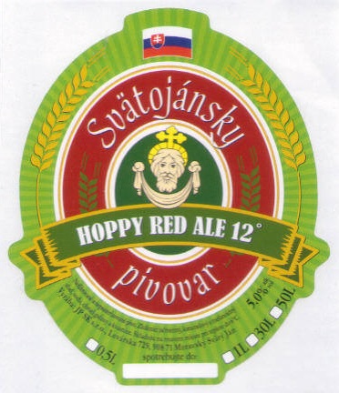Moravsky Svaty Jan - Svatojansky pivovar - Hoppy Red Ale 12 - navyse 0,5