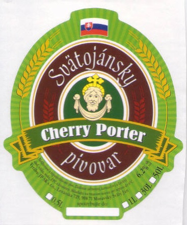 Moravsky Svaty Jan - Svatojansky pivovar - Cherry Porter