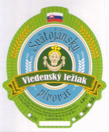 Moravsky Svaty Jan - Svatojansky pivovar - Viedenský leziak