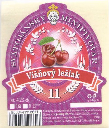 Moravsky Svaty Jan - Svatojansky pivovar - Visnovy leziak