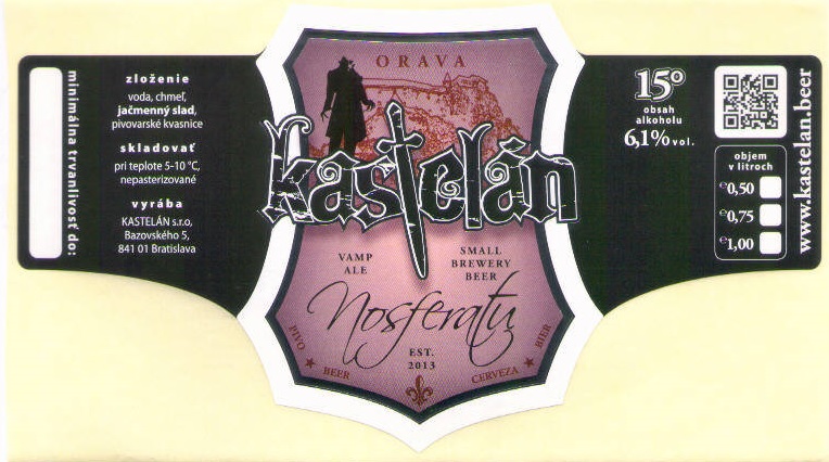 Oravsky podzamok - Kastelan - Nosferatu
