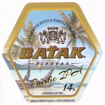 Partizánske - Baťak - Pacific IPA 1