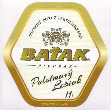 Partizánske - Baťak - Polotmavy Leziak 3