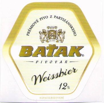 Partizánske - Baťak - Weissbier 3