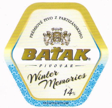 Partizánske - Baťak - Winter Memories 1