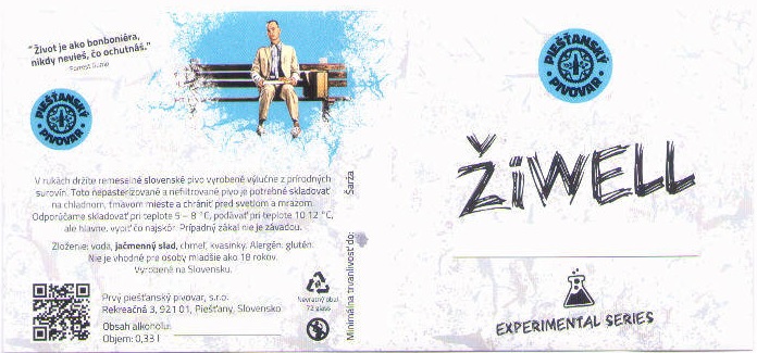 Piestany - Ziwell - experimentalna 1