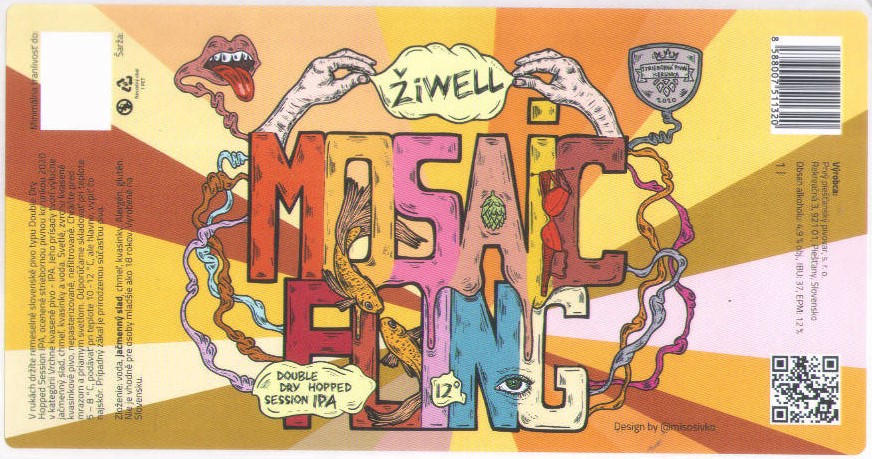Piestany - Ziwell - Mosaic Fling