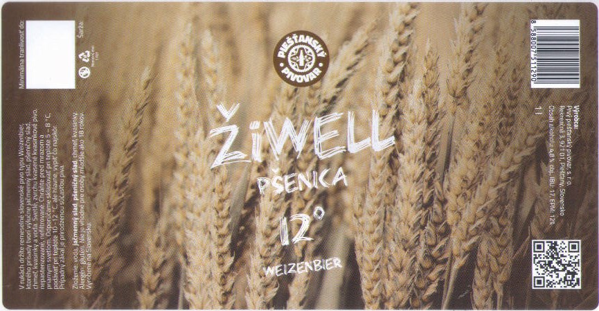 Piestany - Ziwell - Psenica 1l