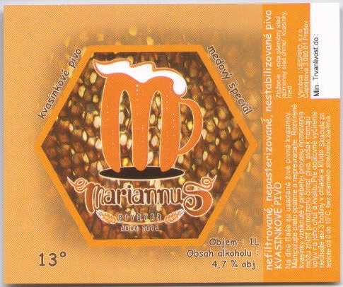 Presov - Mariannus - medovy special 2