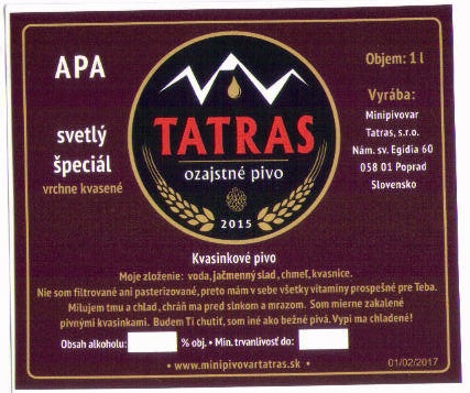 Poprad - Tatras - APA - 2017
